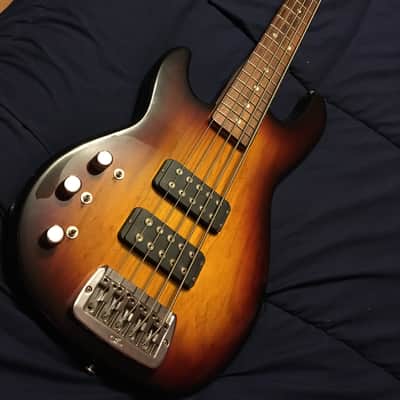 Left handed G&L L-2500  5 string bass (Fullerton, USA) image 1
