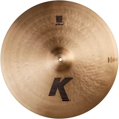 Zildjian 22" K Series Ride Cymbal - Traditional Finish - NEW image 3
