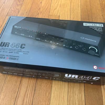New Steinberg UR44C USB 3.0 Audio Interface 2019 - 2020 - Black image 2