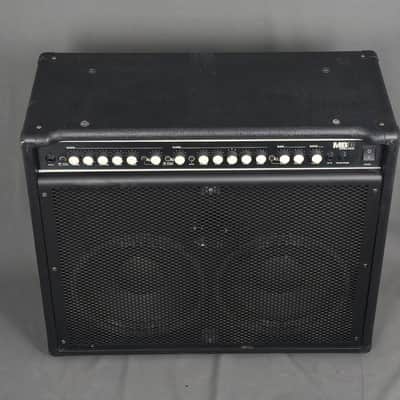 Marshall MB MB4210 2-Channel 450-Watt 2x10" Hybrid Bass Guitar Combo 2009 - 2013 - Black image 3
