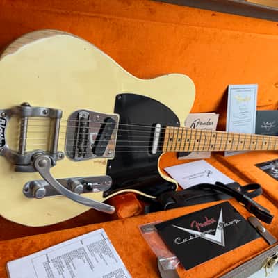 Fender Custom Shop - Masterbuilt Dale Wilson ‘52 Telecaster heavy Relic image 15