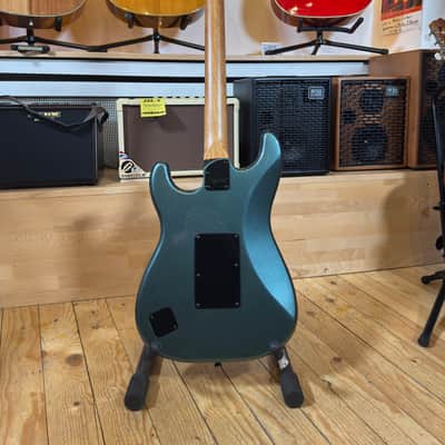 Squier Contemporary Stratocaster HH FR 2024 - Gunmetal Metallic image 6