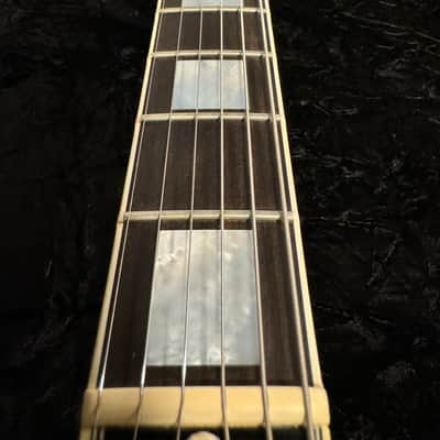 Gibson Custom Shop SG 61 Reissue Les Paul Custom 3 Pickup 1997 - Alpine White image 4