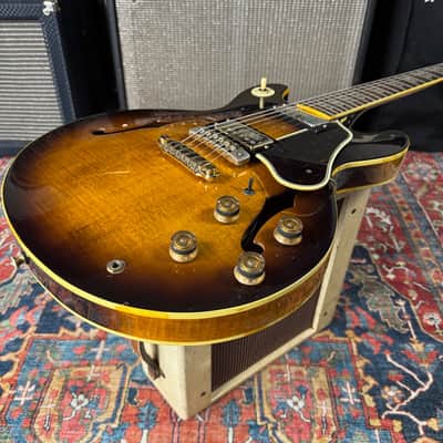 Greco SV800S Super View Semi Hollowbody ES339 Style Maxon PU2 Fujigen 1979 image 14