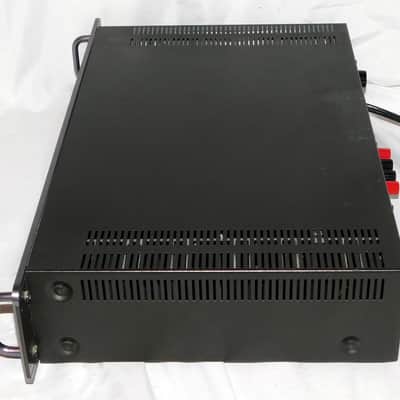 Carver M-1.0t vintage stereo power amplifier image 3