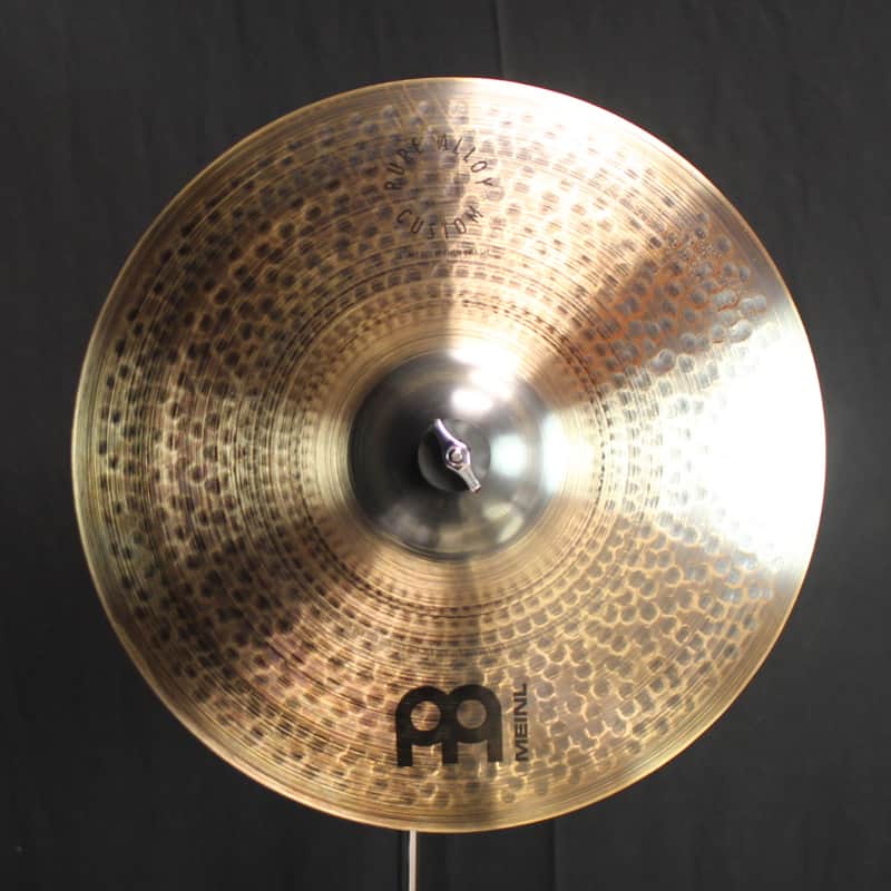 Meinl 16" Pure Alloy Custom Medium Thin Crash - 904g (video demo) image 1