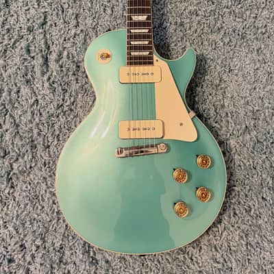 Gibson 54 Reissue Les Paul, Wildwood Spec, 2011, Inverness Green! image 2