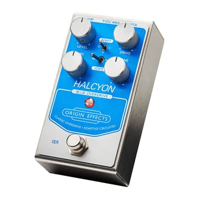 Origin Effects Halcyon Blue Overdrive Pedal - Blue image 2