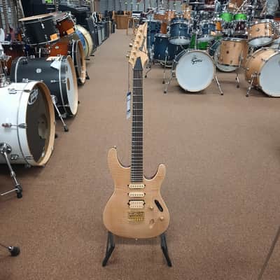 Ibanez SEW761FM-NTF Standard - Natural Flat image 14