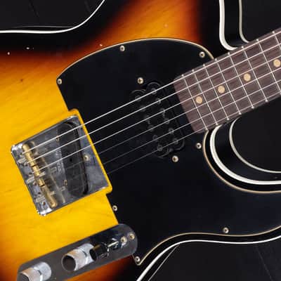 Fender Custom Shop Limited Edition HS Tele Custom Relic RW - 3-Color Sunburst - only 3.1 kg image 11