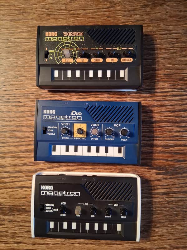 Korg Monotron Set of 3 Mint image 1
