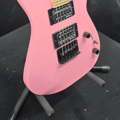 Jackson JS Series Dinky® Minion JS1XM, Maple Fingerboard, Bubble Gum Pink image 2