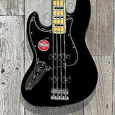 NEW Squier Classic Vibe '70s Jazz Bass Left-Handed - Black, Help Support Indie Music Shops & Buy It Here you'll Sleep Better ! image 2