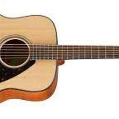 Yamaha FG800J Solid Top Acoustic Guitar image 3