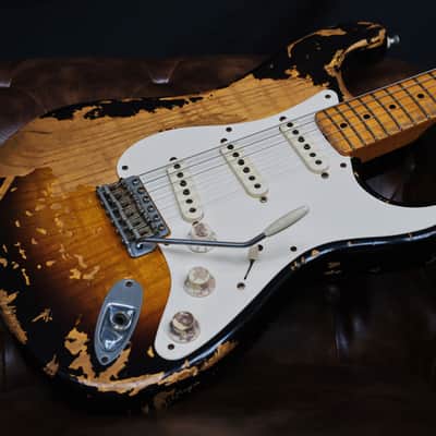 Fender Custom Shop '55 Stratocaster Ultimate Relic built by Jason Smith image 1