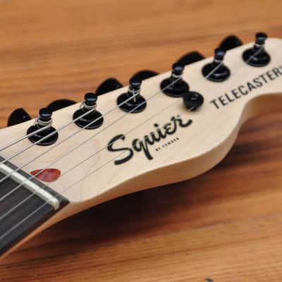 Squier Jim Root Telecaster Black image 10