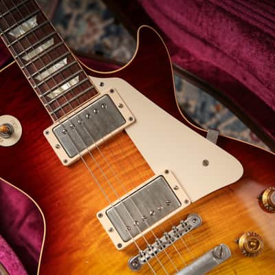 2022 Gibson Custom Shop 59' R9 Les Paul Standard VOS Royal Tea Burst image 6