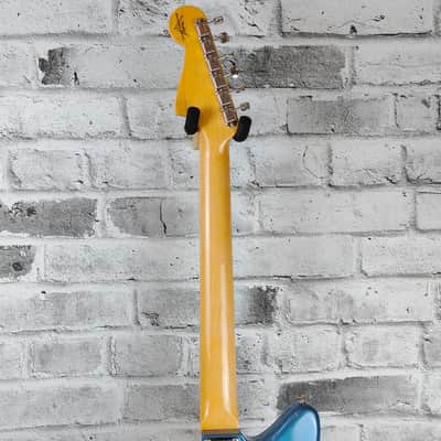 Fender Custom Shop 1967 Jazzmaster DLX Closet Classic, 3A Rosewood Fingerboard, Aged Lake Placid Blue image 2