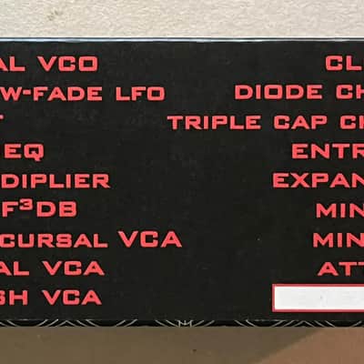 Zlob Modular Foldiplier Wavefolder with Feedback [USED] image 3