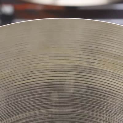 Zildjian 20" A. Avedis Medium Ride Cymbal Vintage 1970's 2,640g's image 9