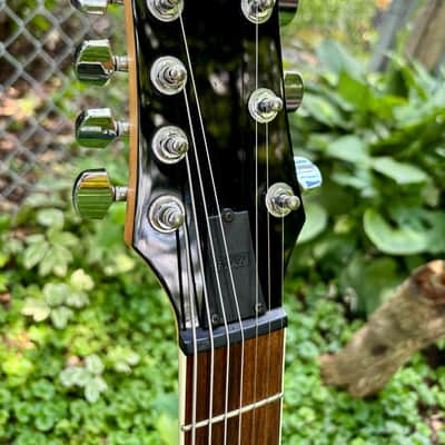 Ibanez AX7221-GP Standard 2004 Gray Pewter Good Condition image 3