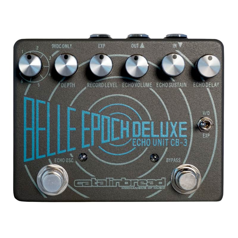 catalinbread BELLE EPOCH DELUXE エコーユニット Catalinbread Belle Epoch Deluxe CB3 Dual Tape Echo Emulation | Reverb
