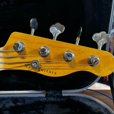 Nash Guitars PB/J-55 Sunburst image 10