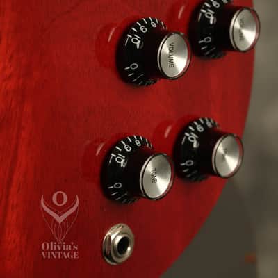 2025 Gibson SG Standard '61 Vintage Cherry image 5