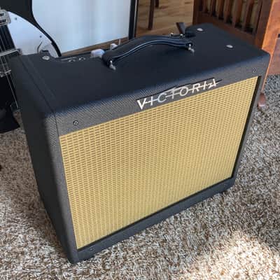 Victoria Club Deluxe Combo Amp with Reverb - Black Tweed image 1