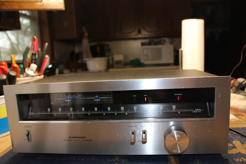 Restored Pioneer TX-608 AM/FM  Stereo Tuner image 1