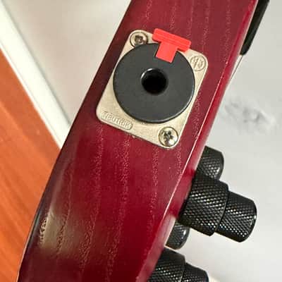 VERY RARE Ibanez BTB700DX-BWF Elite 2010 - 2012 - Burgundy Wine Flat image 6