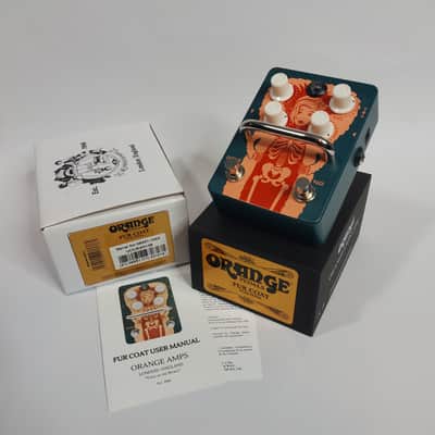 Orange Fur Coat Fuzz / Octave Pedal | Reverb