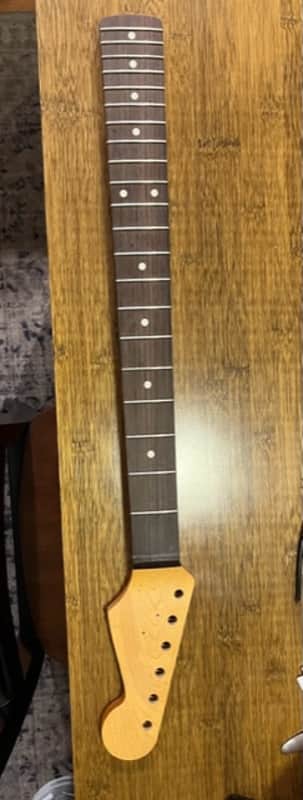 Allparts Stratocaster Neck 2021 - Natural image 1