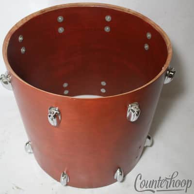 Slingerland Drum Set 14x22,10x14,16x16 Bass/Tom/Floor Vintage80s 5Ply Sound King image 18
