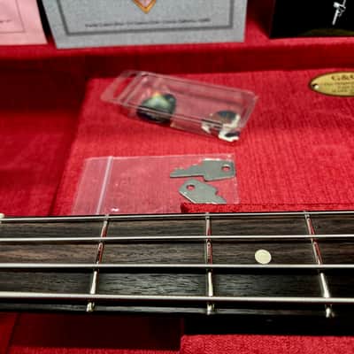 Fender Precision Bass, Journeyman Relic New Custom Shop 1959 - Aged Dakota Red image 9