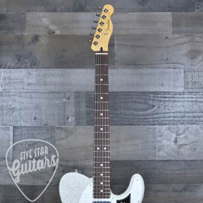 Mint Fender 75th Anniversary Player II Telecaster - Diamond Dust Sparkle with Gig Bag image 4