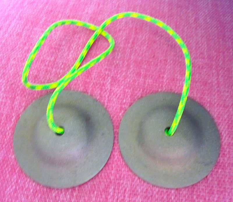 Zildjian Finger Cymbals Pair image 1