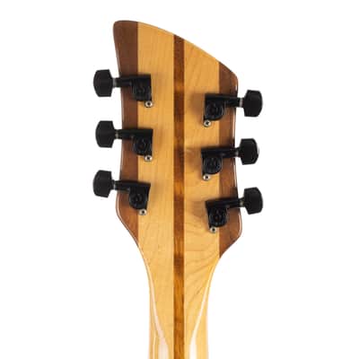 Vintage Rickenbacker 360 Mapleglo Black Hardware 1991 image 9