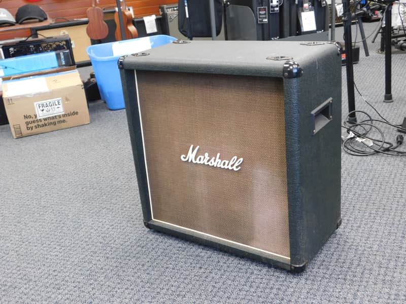 Marshall 1965B Guitar Cabinet with Original Celestion Speakers Vintage 80s