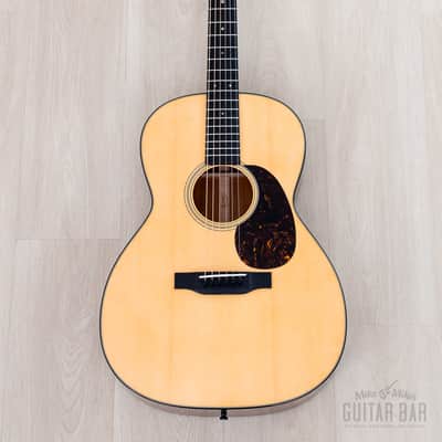 2024 Martin Custom Shop 000-18 12-Fret Slot Head Acoustic Guitar w/ Swiss Spruce Top, Case image 2