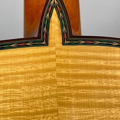 2004 Sergio Tezanos Madrid Model Spruce/Maple image 3