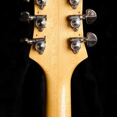 Epiphone Crestwood Natural Electric Guitar Made in Japan 1970s Pre-Owned image 15