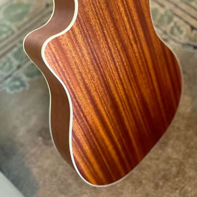 National Reso-Phonic Reso Rocket WB (Wood Body) 2023 Mahogany w/ Hotplate - IN STOCK NOW! image 2