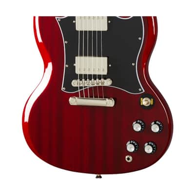 Epiphone SG Standard Electric Guitar Cherry image 4