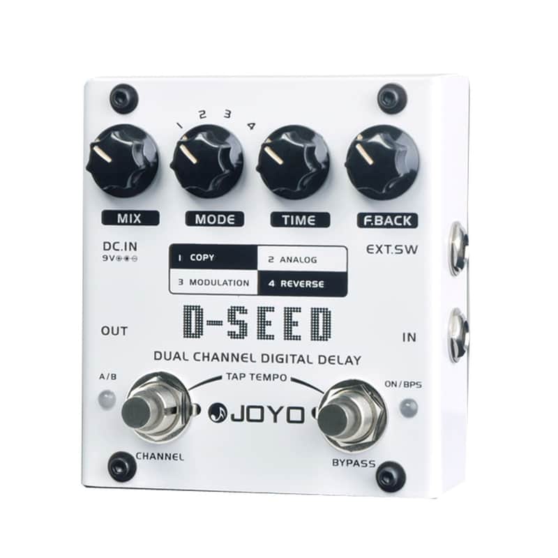 2018 Joyo D-Seed White