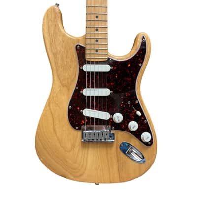 Fender Strat Plus 1998 - Natural Ash w/ Case image 1