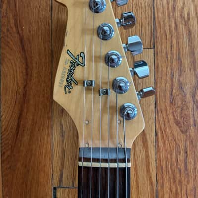Fender ST-STD Standard Series Stratocaster Left-Handed MIJ - FujiGen - Bare Knuckle P/Ups imagen 5