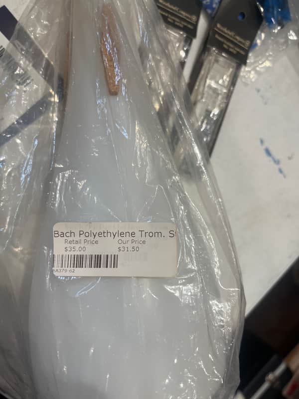 Bach Bach Polyethylene Trombone mute image 1