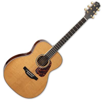 Takamine CP7MO TT Thermal Top Series OM Acoustic/Electric Guitar Natural Gloss