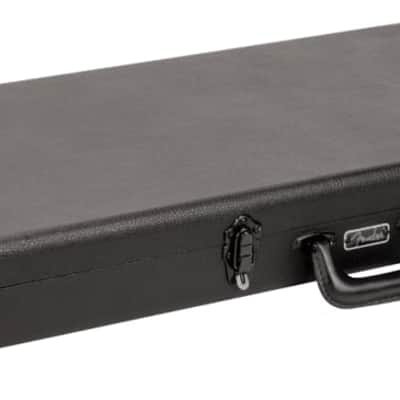 Fender Classic Series Hardshell Case Strat/Tele, Blackout Guitar Case image 3